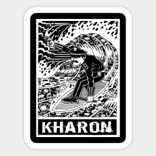 Polcie Kharon The Ferryman Sticker